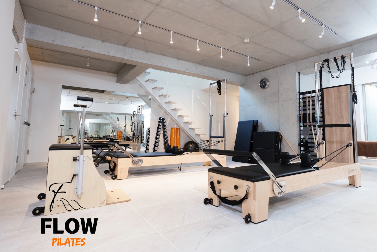 ピラティスの店内画像