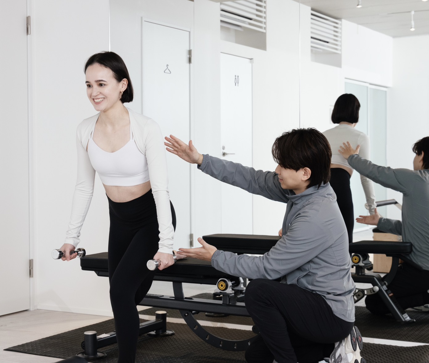 実績あるトレーナー