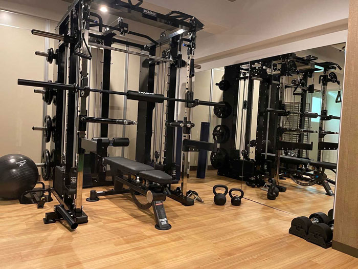 最新型マシン導入